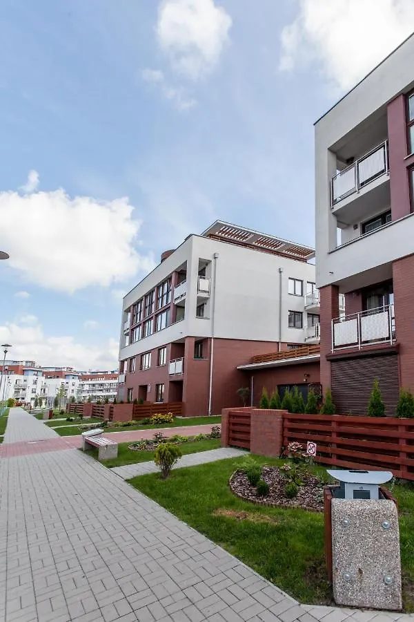 Apartamenty Sun & Snow Kolobrzeg Jantar Apartment