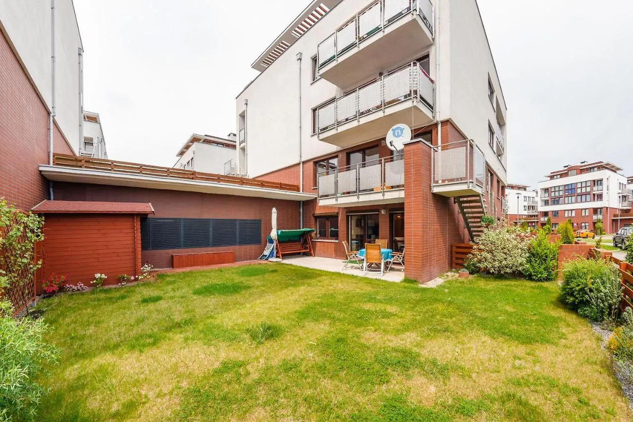Apartment Apartamenty Sun & Snow Kolobrzeg Jantar Poland
