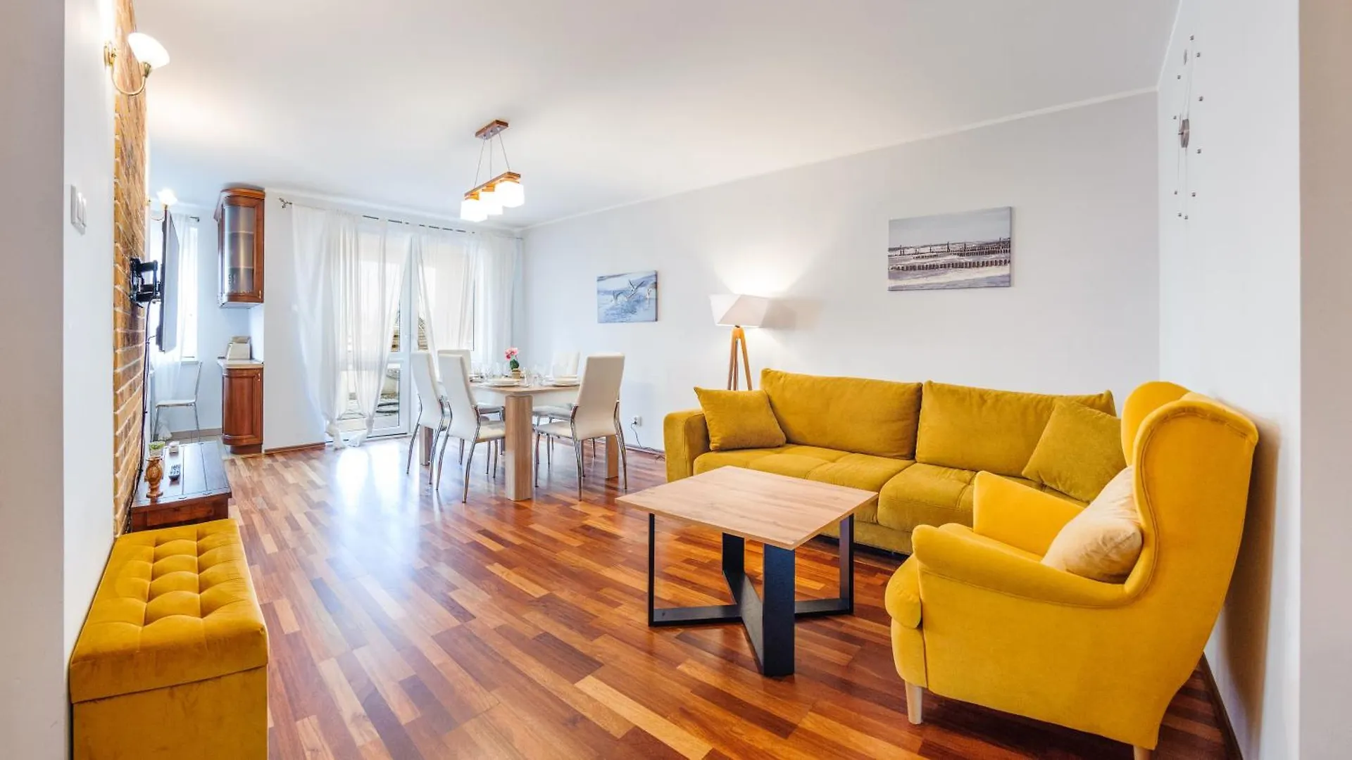 Apartamenty Sun & Snow Kolobrzeg Jantar Poland