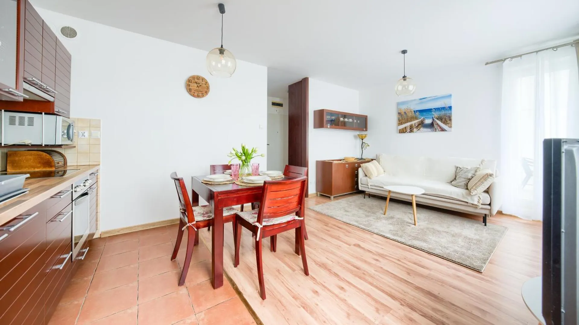 Apartment Apartamenty Sun & Snow Kolobrzeg Jantar Poland
