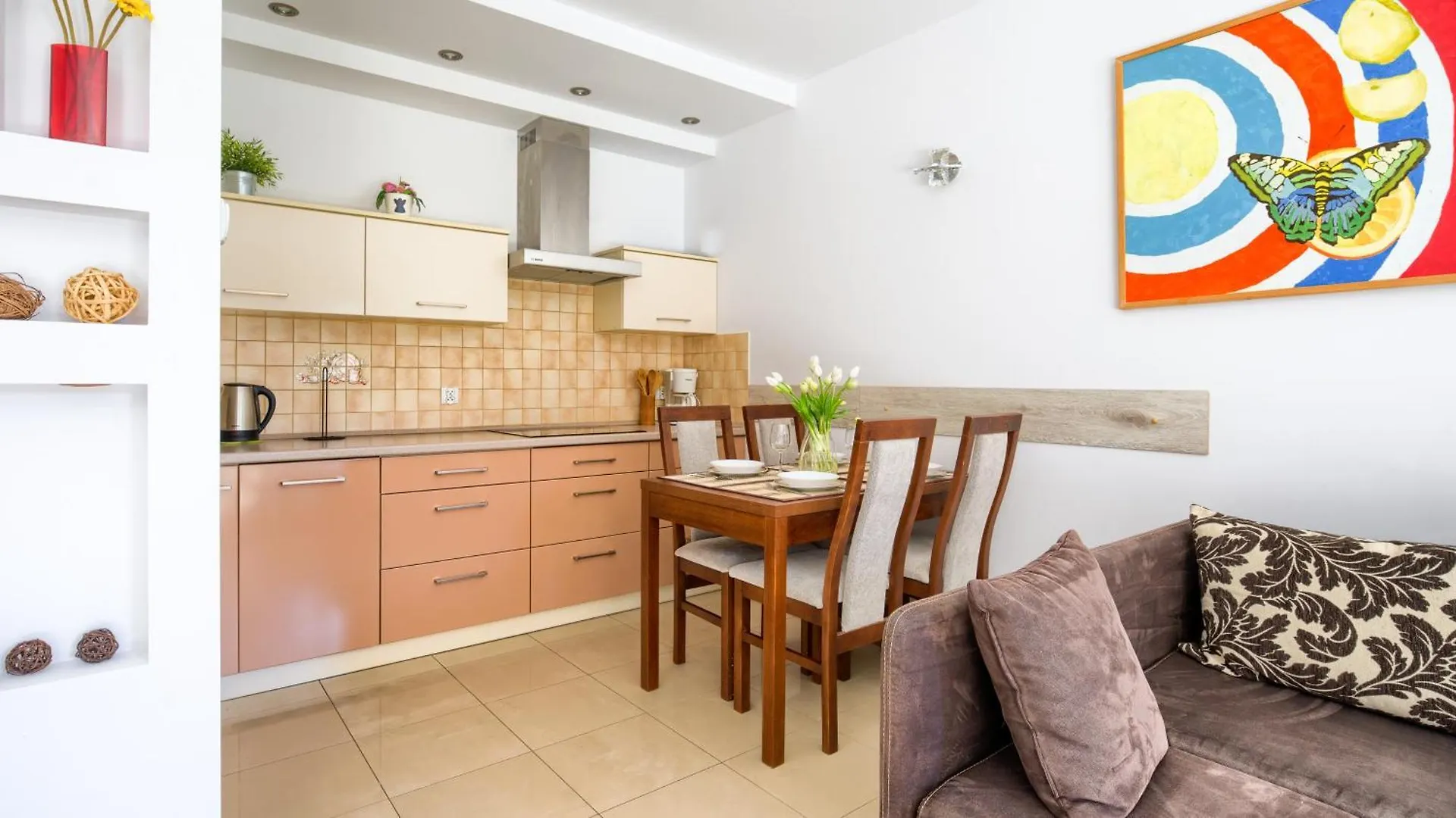 Apartment Apartamenty Sun & Snow Kolobrzeg Jantar Poland
