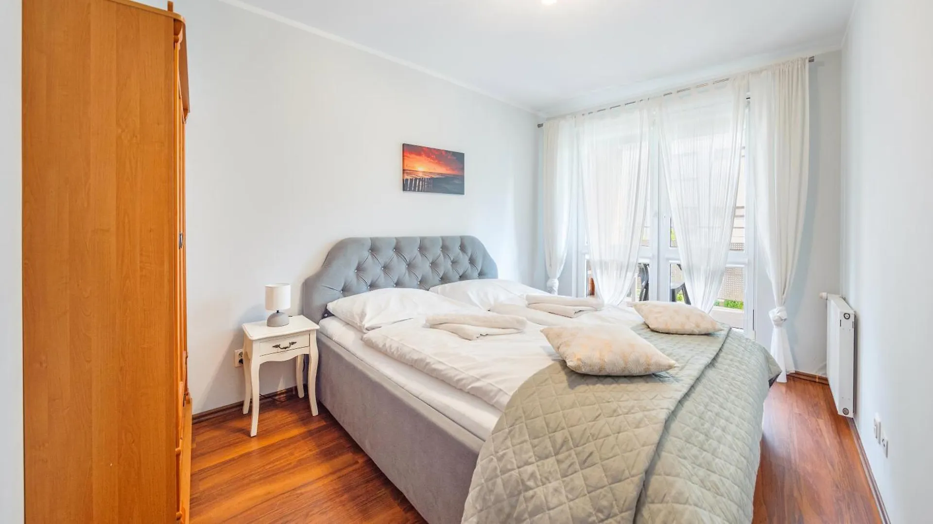 Apartmán Apartamenty Sun & Snow Kolobrzeg Jantar